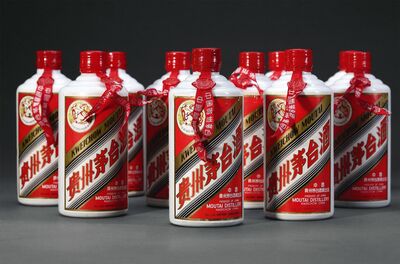 大庆全市回收年份茅台酒回收老古井贡图片