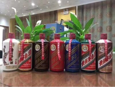 张掖全市回收78年茅台酒回收老西凤酒图片