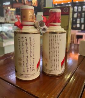 松原扶余上门回收茅台酒瓶 松原回收生肖茅台酒的