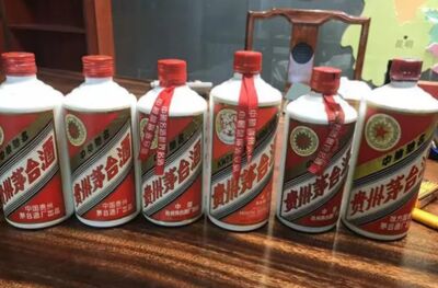 张掖九龙墨宝茅台酒空瓶回收全国收购各种茅台空酒瓶子图片