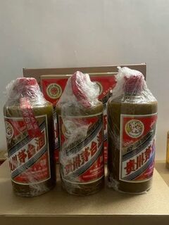 宝鸡体育代表团茅台空酒瓶回收2024年价值一览图片