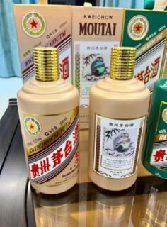 辽源本地收购兔年茅台酒瓶礼盒