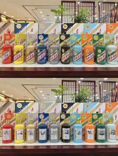 大同天镇大量收购茅台空酒瓶子-茅台摆件回收价格