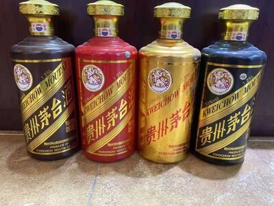 陇南5升金爵茅台酒瓶回收全国不限量收购茅台酒瓶图片