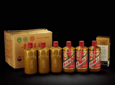 大庆1971茅台酒回收4000董酒回收图片