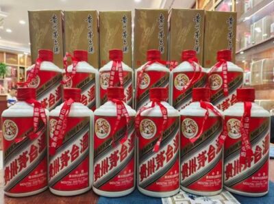 岳阳上门回收年份的茅台空瓶子 高档名酒白酒回收诚信商家图片