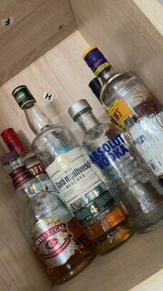 南阳麦卡伦空酒瓶上门回收联系电话 名酒回收图片