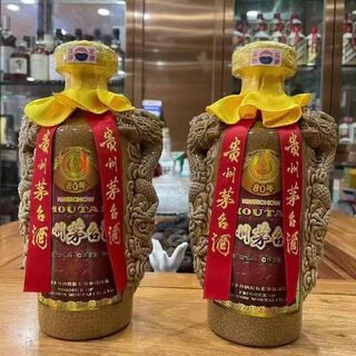 绍兴回收茅台3L茅台酒瓶子-绍兴回收四季茅台酒瓶