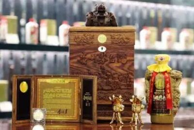 广元生肖茅台酒瓶回收-回收整箱飞天茅台支持寄付图片