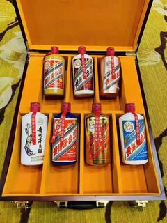 大庆上门回收黄酱茅台酒瓶回收整箱新老白酒商家