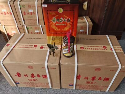 牡丹江西安15年茅台酒空瓶回收 牡丹江