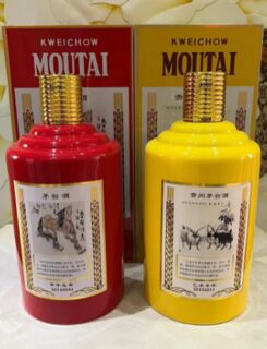 广安高价专业回收3斤6斤茅台酒瓶-回收整箱茅台酒图片