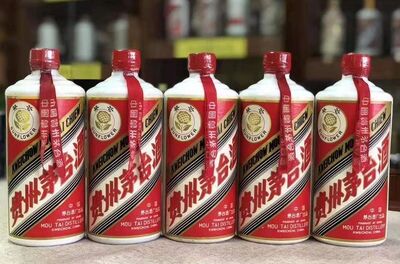 克拉玛依53度贵州茅台酒酒瓶子回收图片