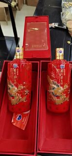 曲靖名酒回收 高价回收茅台兔年生肖酒瓶子快速打款图片