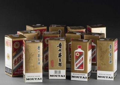 达州茅台酒红星闪烁空瓶子回收电话