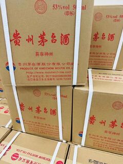 漯河长期回收典藏茅台酒专业上门回收名酒图片