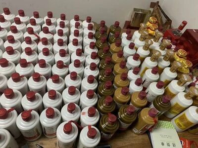 达州全市回收金桂叶茅台酒回收人头马轩尼诗XO图片