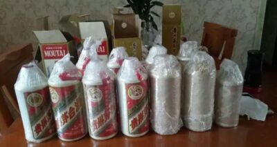 唐山九龙墨宝15年茅台酒空瓶回收全国收购瓶子价持续参考图片