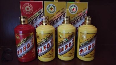 庆阳拉菲红酒瓶回收 空瓶子收购价格咨询图片
