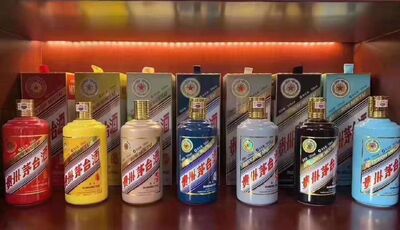 合山年份老茅台酒空瓶回收 来宾回收各系列茅台空瓶子图片