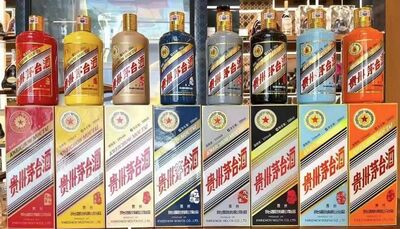 济宁全市回收十五年茅台酒回收空茅台酒瓶图片