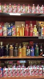 玉林周边本地专业回收名酒空瓶 茅台酒瓶图片