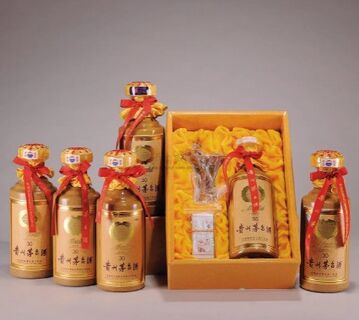 德州回收红星闪烁茅台酒回收整箱新老白酒电话图片