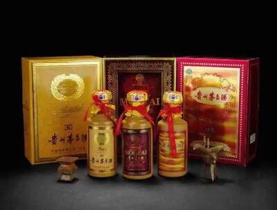 百色兔年茅台酒回收门店 回收茅台酒空瓶图片