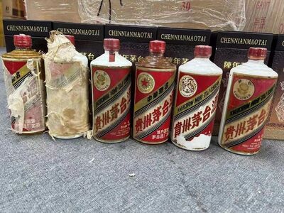 嘉峪关全市回收年份茅台酒瓶附近回收烟酒礼品电话