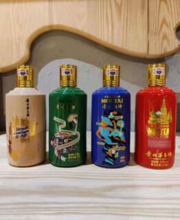 达州收购茅台50年礼盒瓶盒-达州回收马爹利XO空瓶