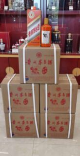 七台河回收虎年茅台酒空瓶礼盒-七台河回收茅台生肖酒瓶子