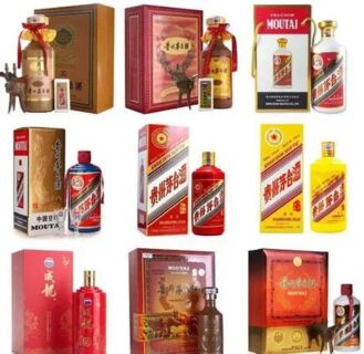 庆阳上门高价回收年份茅台酒瓶子