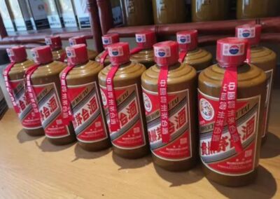 大连同城回收各类茅台空酒瓶 高档名酒白酒回收价格咨询