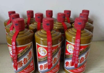 达州收购茅台虎年生肖酒瓶子-达州高价收茅台酒空瓶子
