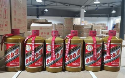 达州全市回收中信金陵茅台酒老酒名酒高价回收图片