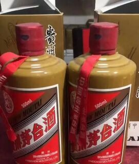 广元回收虎茅兔茅台酒-回收洋酒红酒回收图片