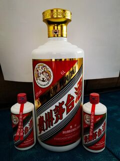 吉林上门回收3升茅台酒瓶XO洋酒年份茅台酒