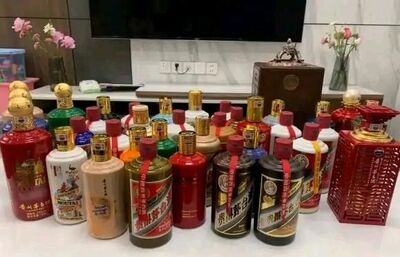 丹东长期回收三十年茅台酒回收冬虫夏草礼品图片