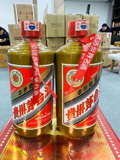 三明高价回收精品茅台酒回收红酒龙船图片