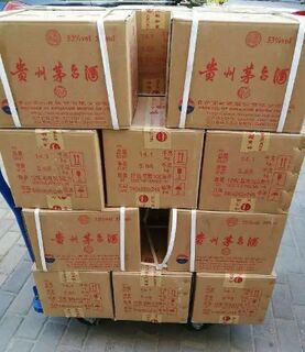 吉林市高价收浓香老酒名酒-整件茅台酒回收同城上门图片