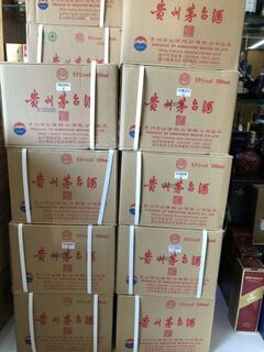 陇南回收96年茅台酒回收空茅台酒瓶图片