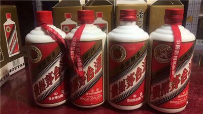 玉林雨水茅台空酒瓶回收一套空瓶收购价值图片