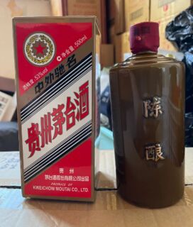 辽源百年巨匠张大千茅台 六斤茅台酒回收电话