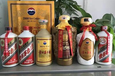 嘉峪关长期回收公斤茅台酒收购名酒老酒高档洋酒图片